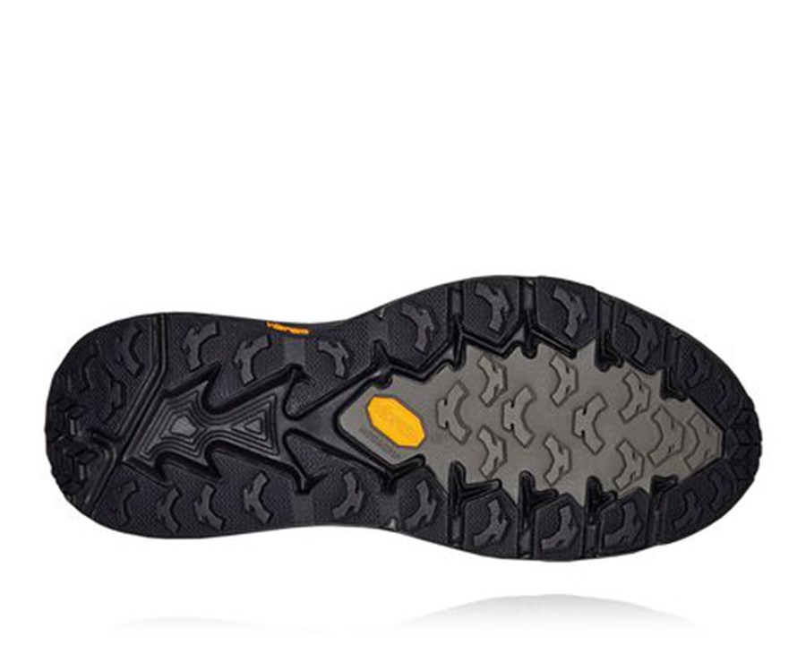 Hoka One One Trailove Tenisky Panske Čierne - Speedgoat 4 GORE-TEX - 17802-LTUC